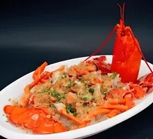 Garlic Shrimp with Vermicelli