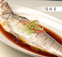 Steamed Snakehead Fish