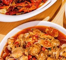 Stewed Clams in Oil