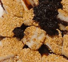 Sesame Cold Cake