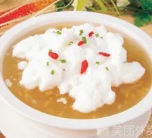 Snowflake Corn Soup