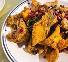 Stir-fried Fish