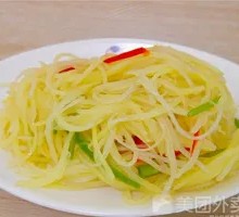 Shredded Potato Salad