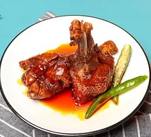 甜辣鸭翅根