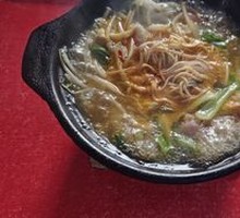 Two-Meat Rice Noodles