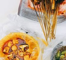 Special Foil-Wrapped Clam Noodles