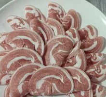 Donkey Meat Roll