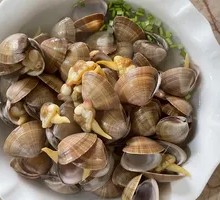 Sand Clam Stir-fry