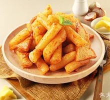 Spicy Stir-Fried Rice Cake