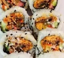 Bacon Cheese Sushi