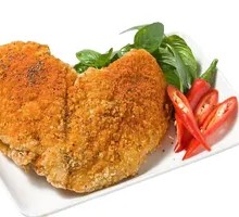 Crispy Big Chicken Cutlet