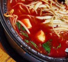 Squid Ball and Crab Stick Rice Noodles