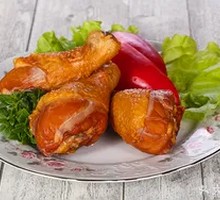 烟熏鸡腿