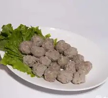 Hand-Beaten Fresh Meatballs