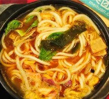Bamboo Pot Vegetarian Rice Noodles