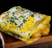 Spicy Pancake with Egg