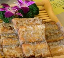 Fried Spanish Mackerel
