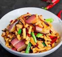 Preserved Radish with Salted Pork