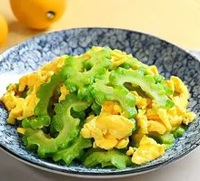 Bitter Melon with Eggs