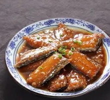 Braised Ribbon Fish with Special Flavor