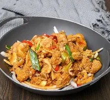 Dry Pot Health Fish Offal