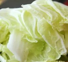 Boiled Chinese Cabbage