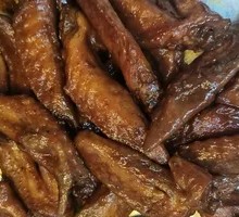 Braised Chicken Wing Tips