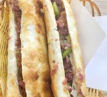 Donkey Meat Fire Cake