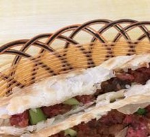 Donkey Meat Fire Cake