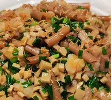 Sea Cucumber Rice Toss