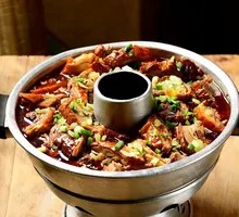 Spicy Hot Pot Duck