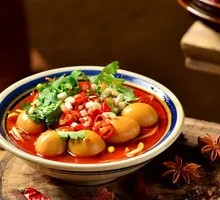 冒鹌鹑蛋