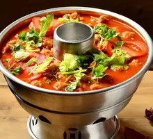 Tomato Handmade Meatball Pot