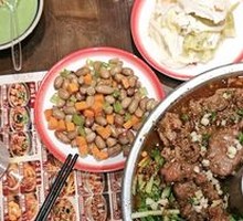 Signature Tofu and Beef Hot Pot