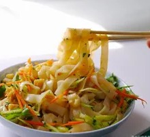 Sesame Sauce Cold Noodles