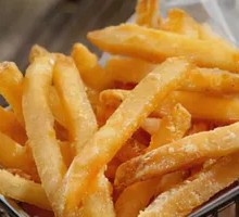 Golden Cumin Potato Strips
