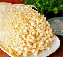 Enoki Mushroom
