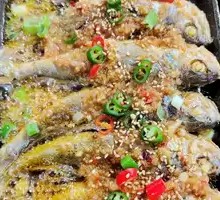 Pan-fried Yellow Croaker