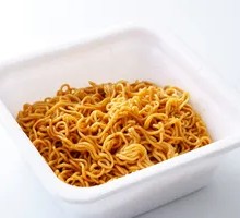 Dry-Mixed Instant Noodles