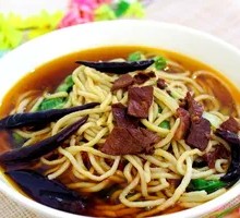 Beef Noodles (Thin)
