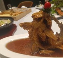 Sweet and Sour Golden Carp