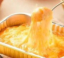 Cheesy Sweet Potato Bake