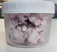 Strawberry Cold-Brew Yogurt