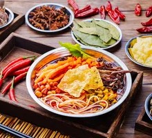 Liuzhou Big Bone Snail Rice Noodles