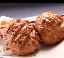Charcoal-grilled Pork Kidney