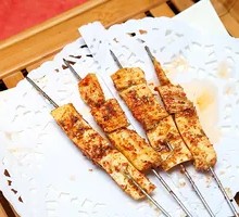 Charcoal-Grilled Beef Tendon
