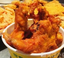 Fried Chicken Ribs
