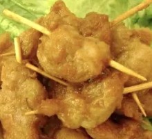 Skewered Meat
