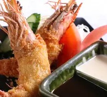 Fried Large Shrimp