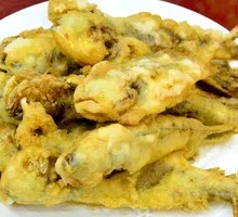 Fried Yellow Croaker